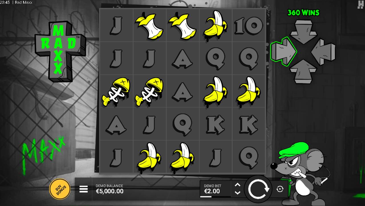 Rad Maxx (Hacksaw Gaming) Image 2